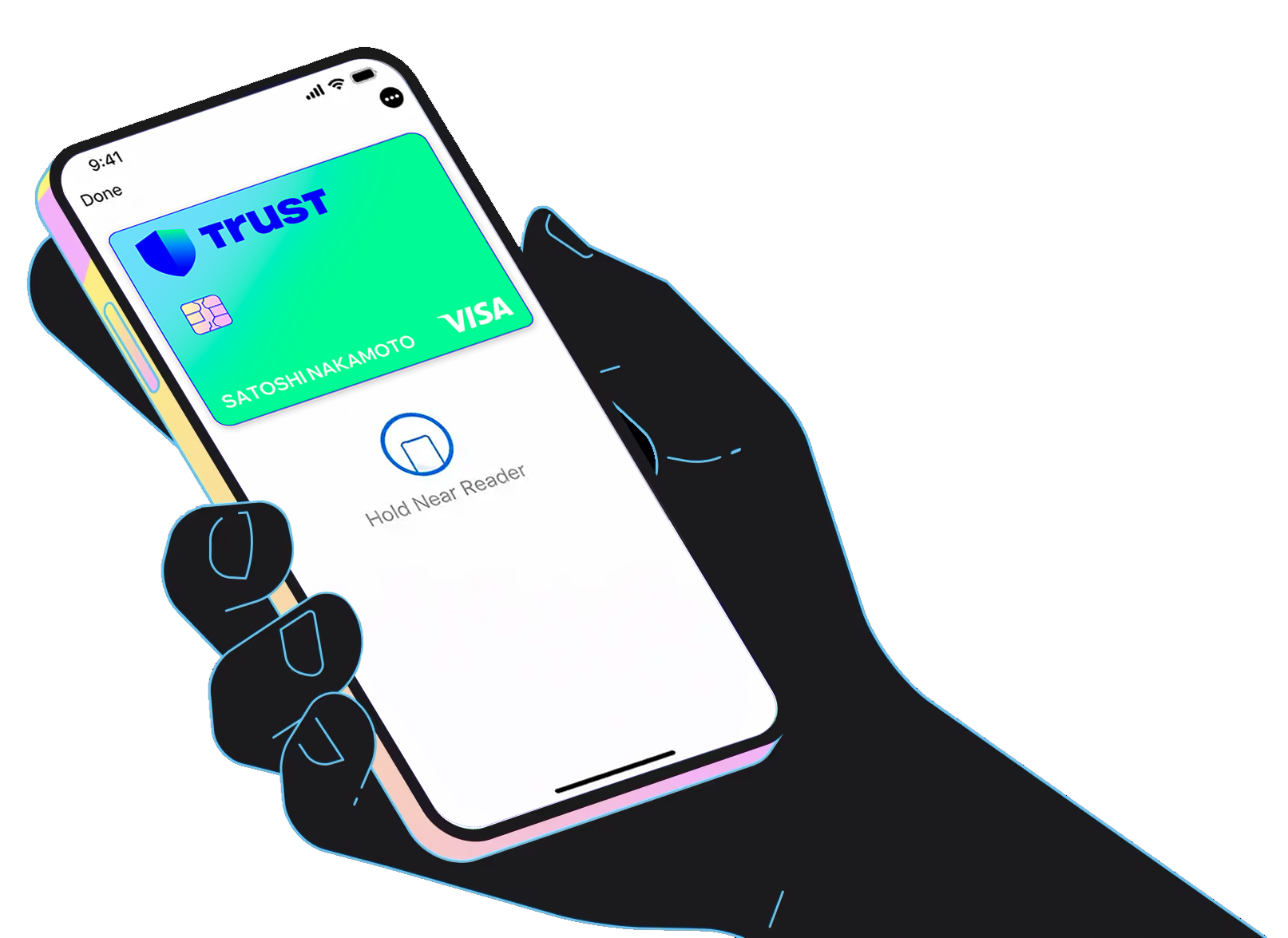 Телефон с картой